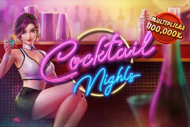 Cocktail Nights автомат Франк Казино